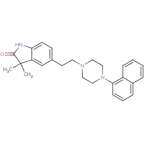 Chemical structure of BindingDB Monomer ID 50007557