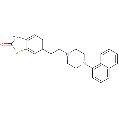 Chemical structure of BindingDB Monomer ID 50007558