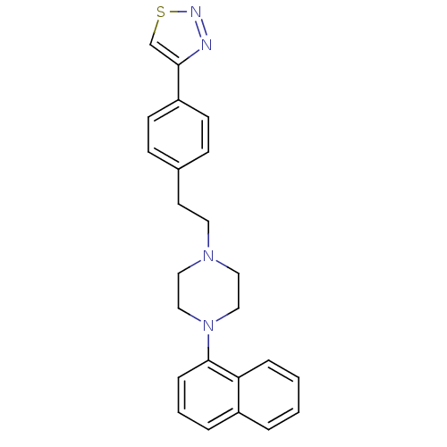 Chemical structure of BindingDB Monomer ID 50007560