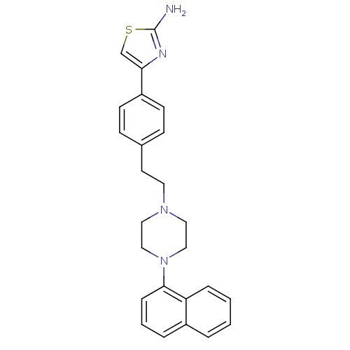 Chemical structure of BindingDB Monomer ID 50007562