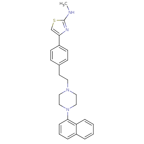Chemical structure of BindingDB Monomer ID 50007564
