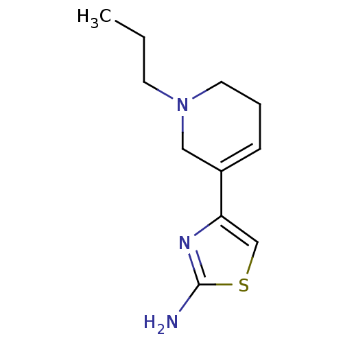 Chemical structure of BindingDB Monomer ID 50007573