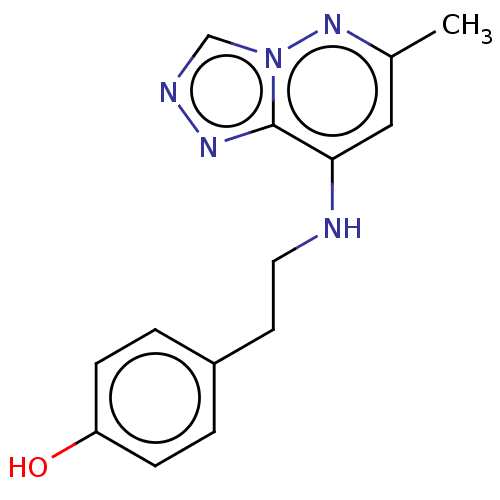 Chemical structure of BindingDB Monomer ID 50007582
