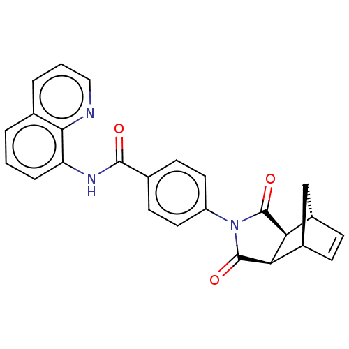 Chemical structure of BindingDB Monomer ID 50007583