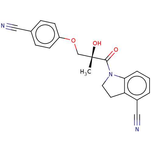 Chemical structure of BindingDB Monomer ID 50007584