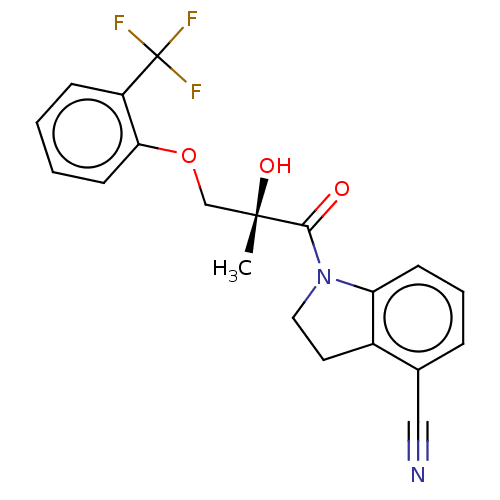 Chemical structure of BindingDB Monomer ID 50007585