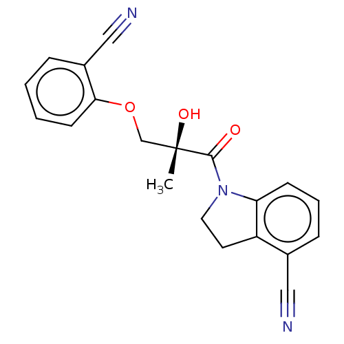 Chemical structure of BindingDB Monomer ID 50007586