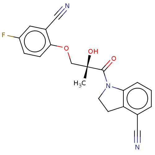 Chemical structure of BindingDB Monomer ID 50007587