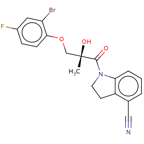 Chemical structure of BindingDB Monomer ID 50007588