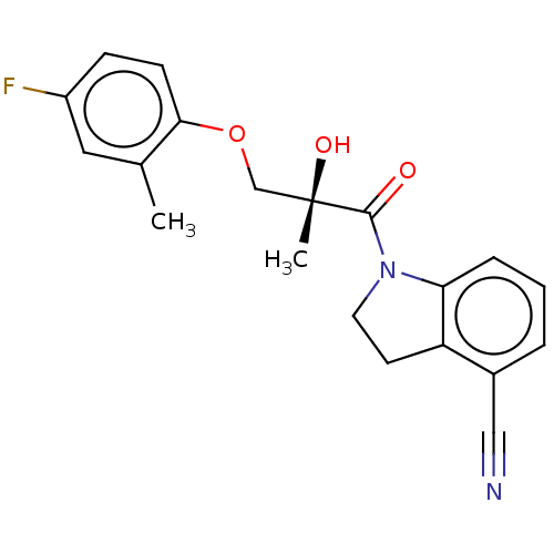 Chemical structure of BindingDB Monomer ID 50007589