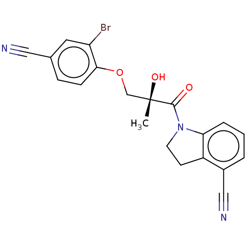 Chemical structure of BindingDB Monomer ID 50007590
