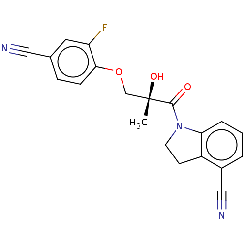 Chemical structure of BindingDB Monomer ID 50007591