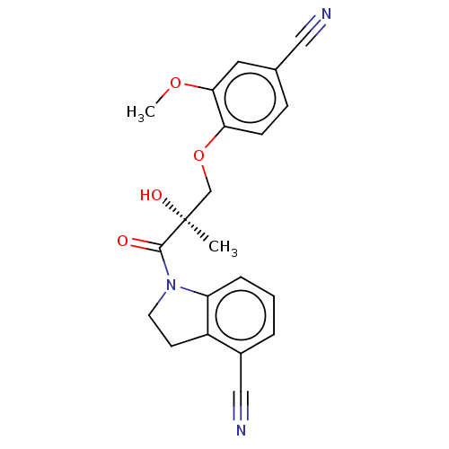 Chemical structure of BindingDB Monomer ID 50007592