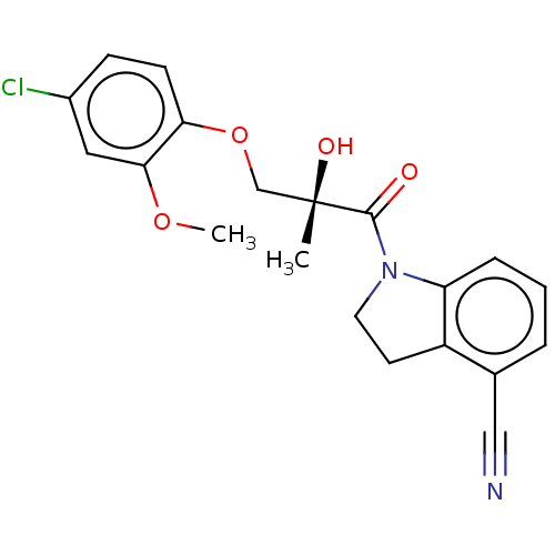 Chemical structure of BindingDB Monomer ID 50007593