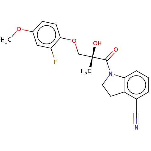 Chemical structure of BindingDB Monomer ID 50007594