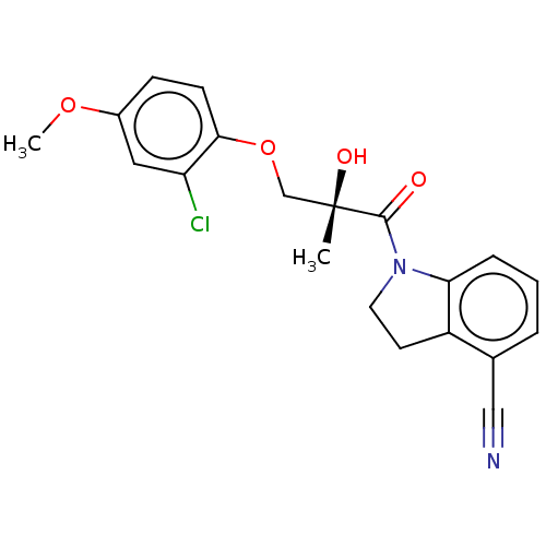 Chemical structure of BindingDB Monomer ID 50007595