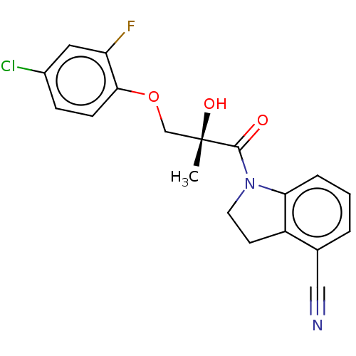 Chemical structure of BindingDB Monomer ID 50007596