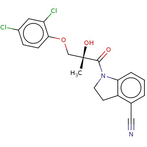 Chemical structure of BindingDB Monomer ID 50007597