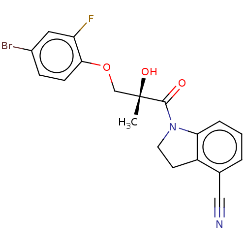 Chemical structure of BindingDB Monomer ID 50007598