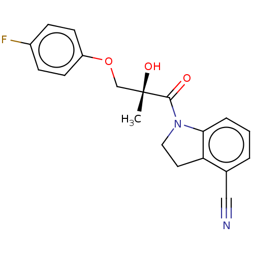 Chemical structure of BindingDB Monomer ID 50007600