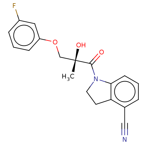 Chemical structure of BindingDB Monomer ID 50007601