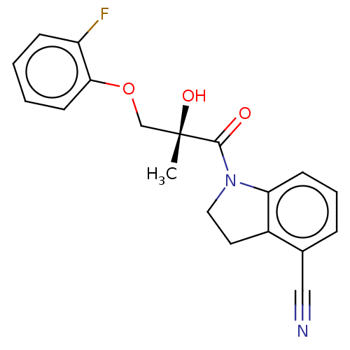 Chemical structure of BindingDB Monomer ID 50007602