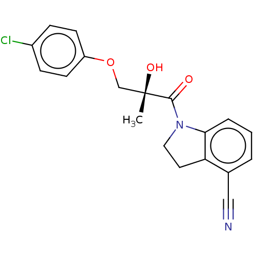 Chemical structure of BindingDB Monomer ID 50007603