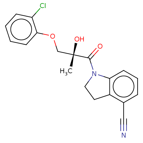 Chemical structure of BindingDB Monomer ID 50007605