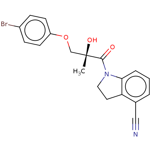 Chemical structure of BindingDB Monomer ID 50007606