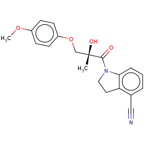 Chemical structure of BindingDB Monomer ID 50007608