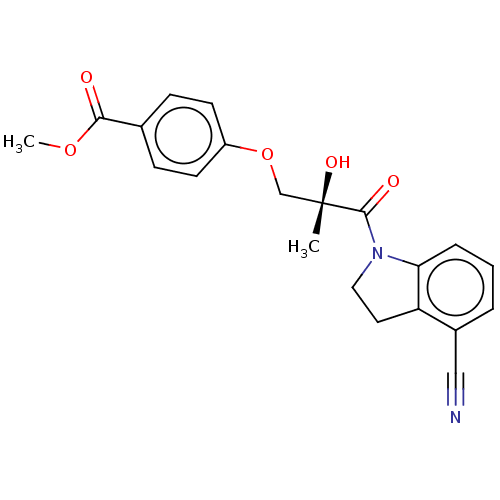 Chemical structure of BindingDB Monomer ID 50007609