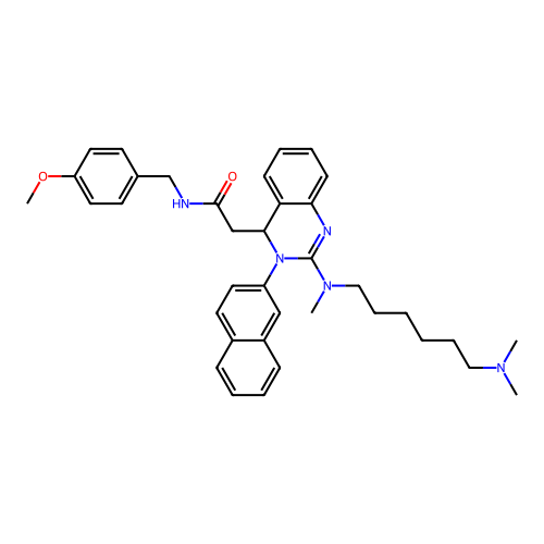 Chemical structure of BindingDB Monomer ID 50007612