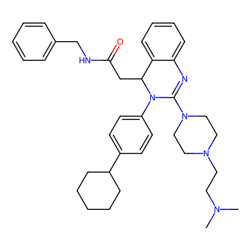 Chemical structure of BindingDB Monomer ID 50007614