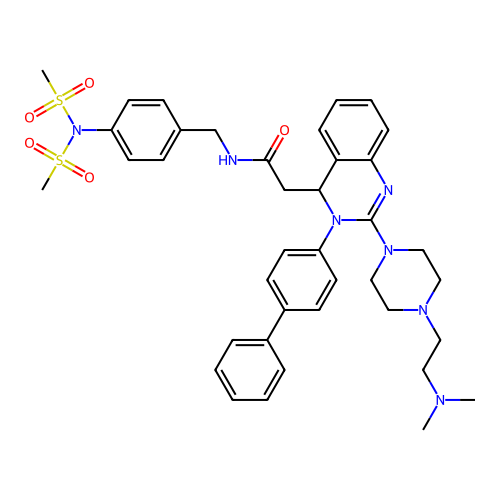 Chemical structure of BindingDB Monomer ID 50007615