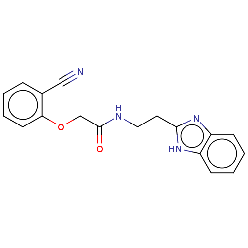 Chemical structure of BindingDB Monomer ID 50007620