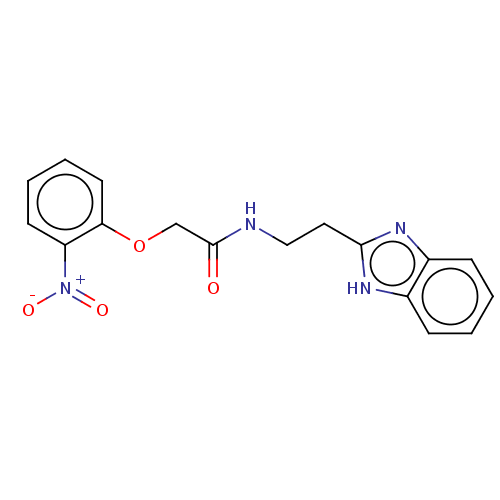 Chemical structure of BindingDB Monomer ID 50007621