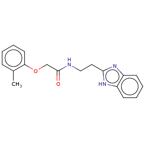 Chemical structure of BindingDB Monomer ID 50007622