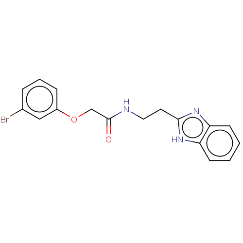 Chemical structure of BindingDB Monomer ID 50007623