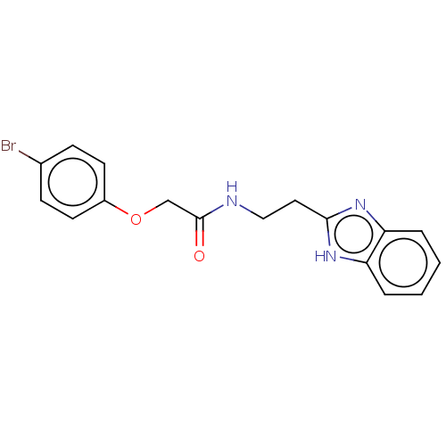 Chemical structure of BindingDB Monomer ID 50007624