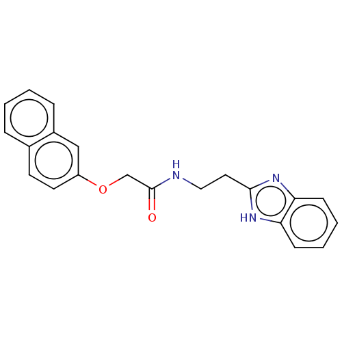 Chemical structure of BindingDB Monomer ID 50007626