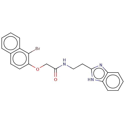 Chemical structure of BindingDB Monomer ID 50007630