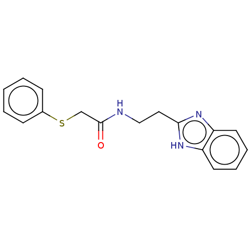 Chemical structure of BindingDB Monomer ID 50007632