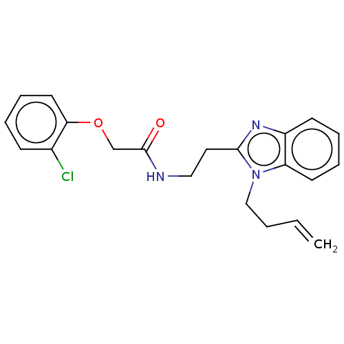 Chemical structure of BindingDB Monomer ID 50007633