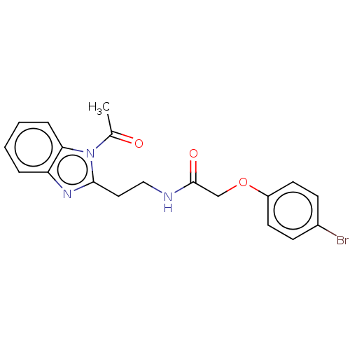 Chemical structure of BindingDB Monomer ID 50007634