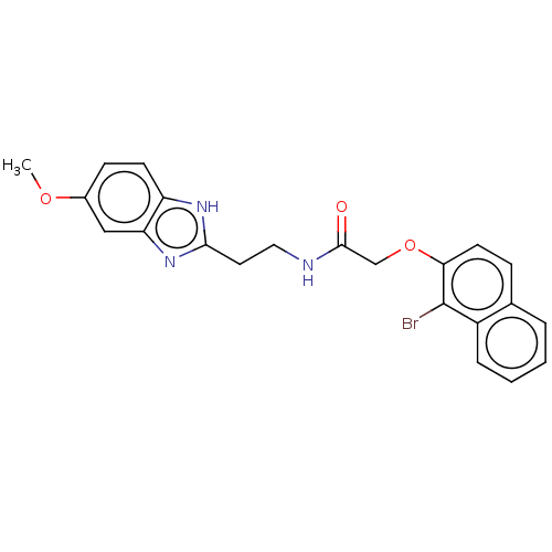 Chemical structure of BindingDB Monomer ID 50007636
