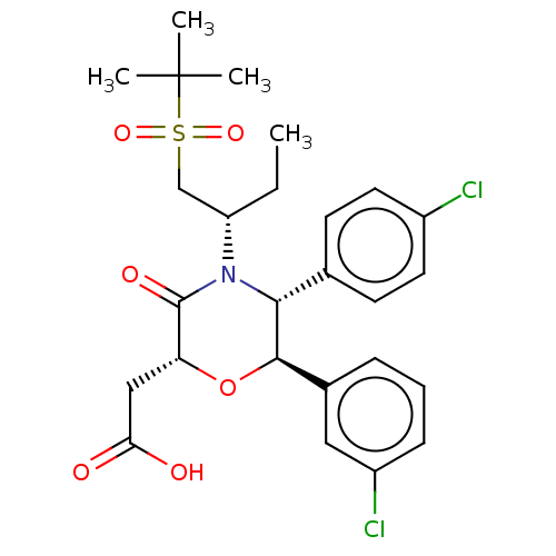 Chemical structure of BindingDB Monomer ID 50007639