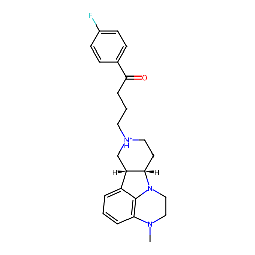 Chemical structure of BindingDB Monomer ID 50007659
