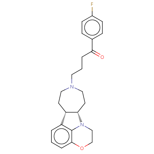 Chemical structure of BindingDB Monomer ID 50007660
