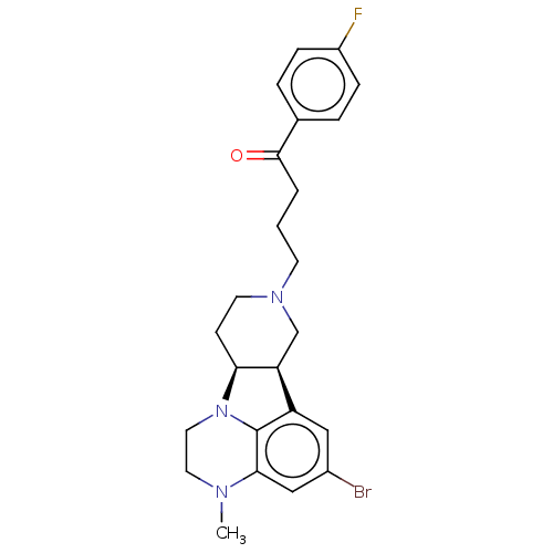 Chemical structure of BindingDB Monomer ID 50007672