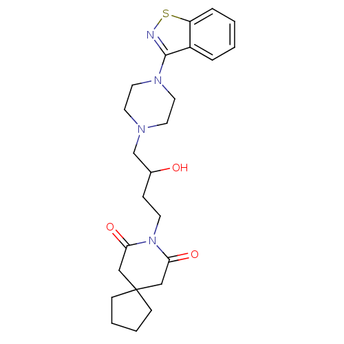 Chemical structure of BindingDB Monomer ID 50007688